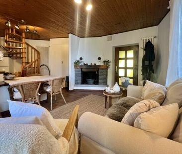 RESERVED Charming fully furnished village house with garden and lak... - Photo 1