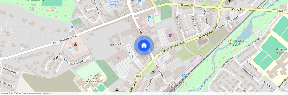 Unit 1, Main Street, 53a, Ballymoney, BT53 6AN