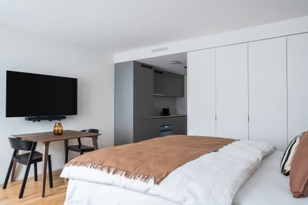 4min zum HB - möblierte 1.5 Zimmerwohnung - Photo 4