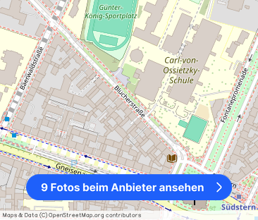 Blücherstraße, Berlin - Foto 1