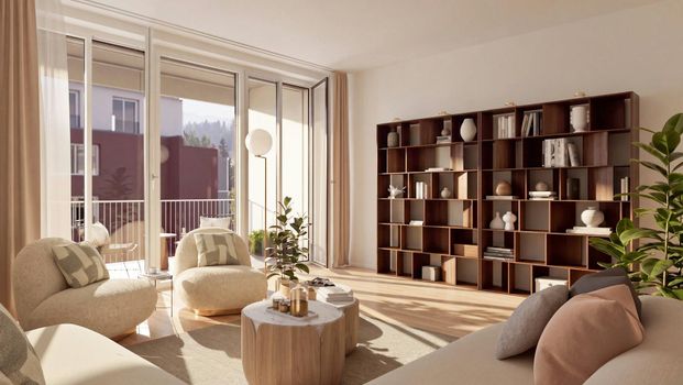 Erstvermietung Mühlebach Horgen - In Horgen Zuhause. Natürlich! - Foto 1