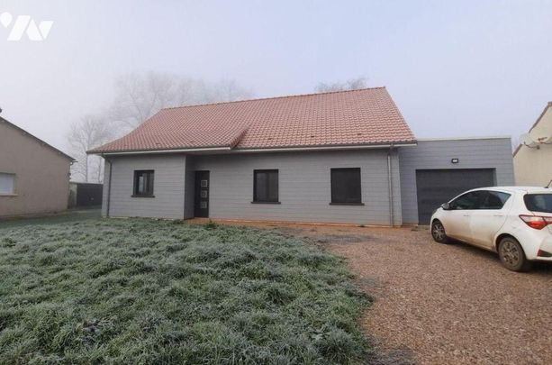 A LOUER - Pas-de-Calais - MONCHY-CAYEUX - MAISON NEUVE SUR VIDE-SANITAIRE 180m² hab. AVEC GARAG... - Photo 1