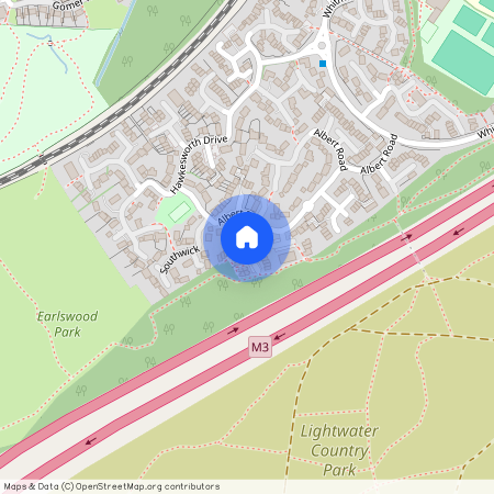 Arthur Close, Bagshot, GU19