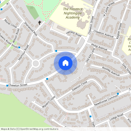 Chewton Street, Eastwood, Nottingham, NG16