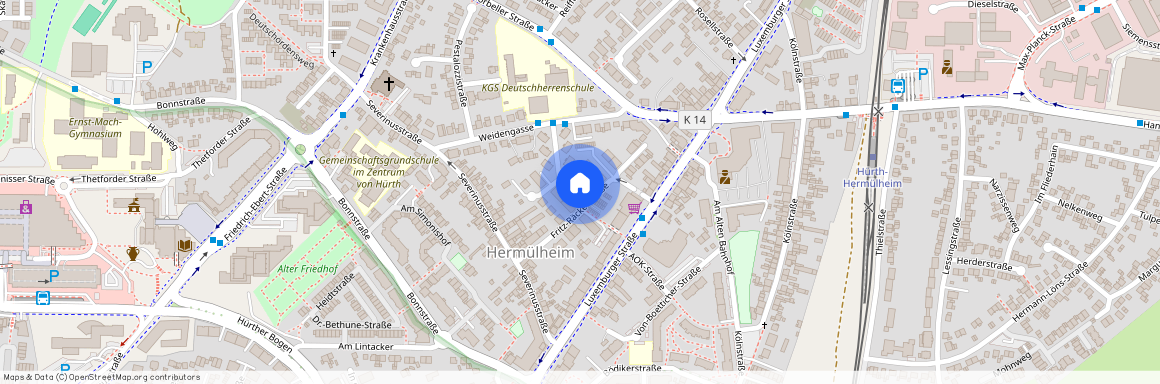 Fritz Räcke Str. 17, 50354 Hürth