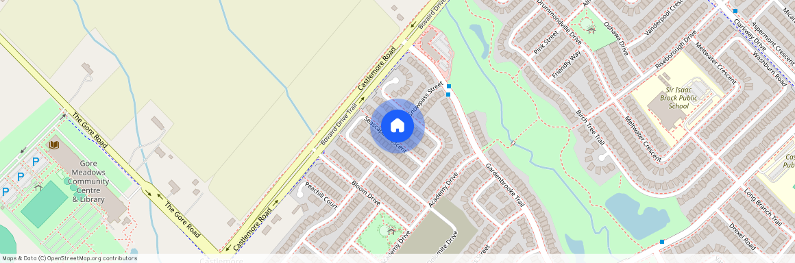 74 Seascape Crescent Unit# Bsmt, Brampton