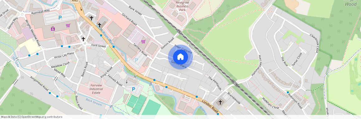 Freer Crescent, High Wycombe, Buckinghamshire, HP13