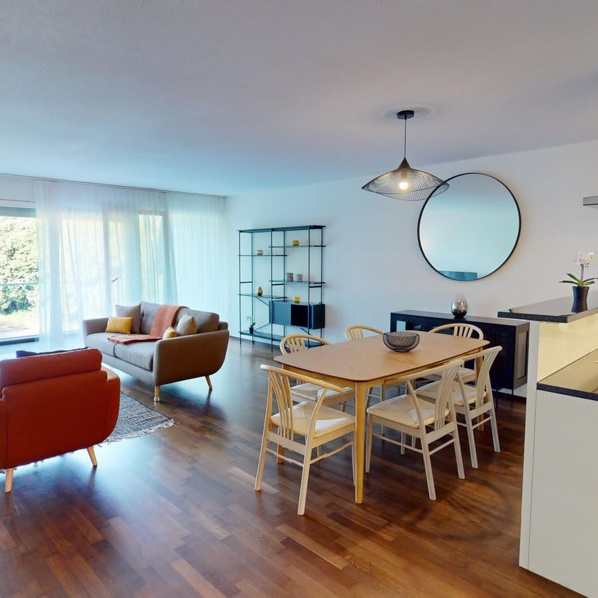 3.5 Zimmer, 100 m², 2. Stock - Photo 1