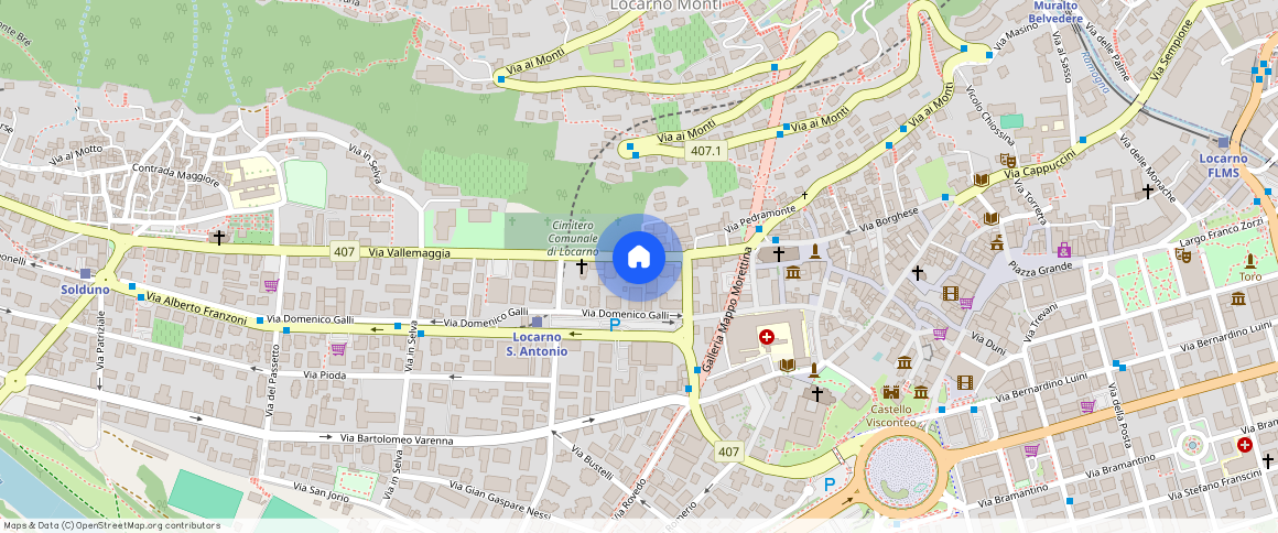 Via Valle Maggia **, 6600, Locarno