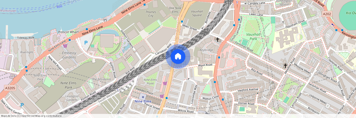 Wandsworth Road, Wandsworth Road