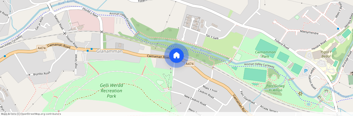 Meadow Side, Glanamman, Ammanord