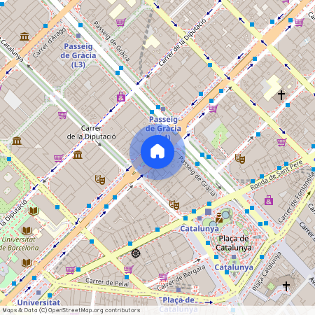 Gran Via de les Corts Catalanes, Barcelona, Catalonia 08007