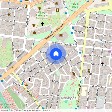 Αμύντα, 16 116 35 Αθήνα, Άλσος Παγκρατίου (Αθήνα - Κέντρο)