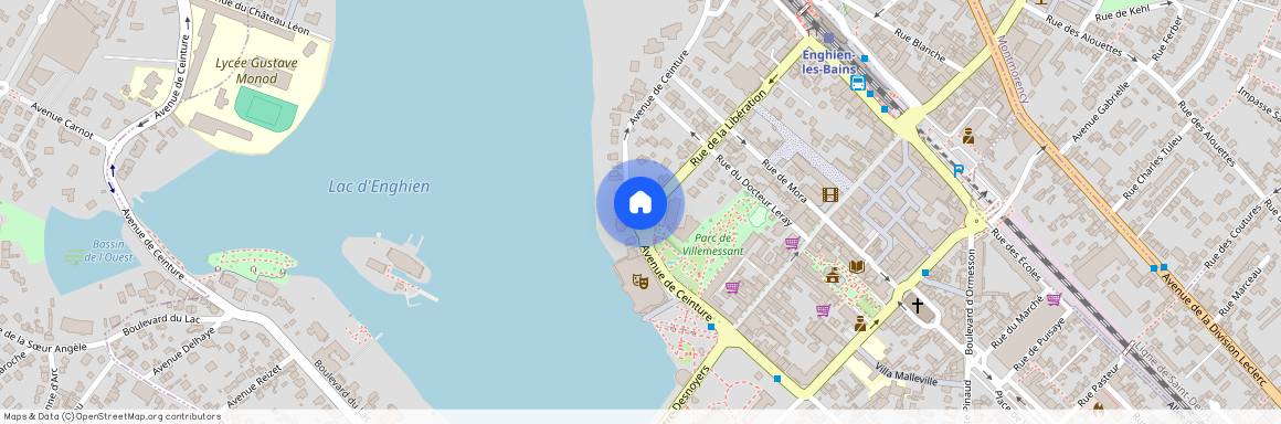 95880, Enghien-Les-Bains