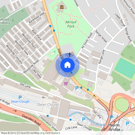 Haley Hill, Halifax HX3