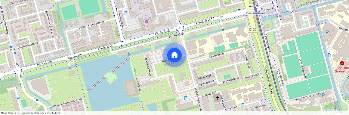 Prinsenland, 3066 AH, Palladiostraat, Rotterdam