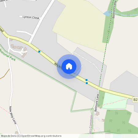 Flat 1, Nettlesworth, 76 Wickham Hill, BN6 9NP