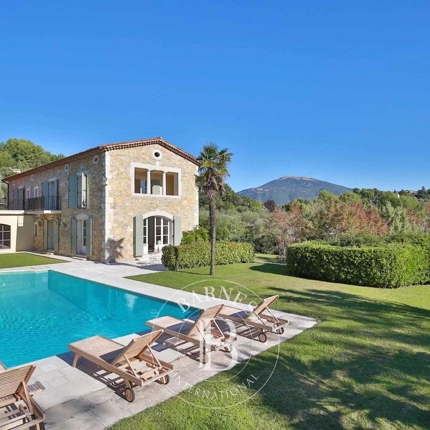 Opio - Bastide - 12 couchages - Piscine - Vue dégagée - Photo 1