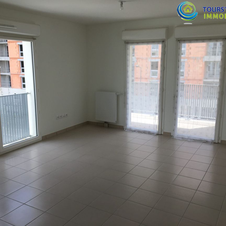 À LOUER – Tours – Appartement T3 62m2 – Saint-Symphorien – Réf TNG-G0471 - Photo 1
