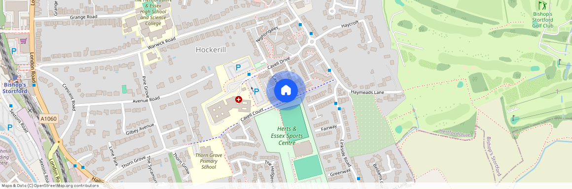 Cavell Drive, Bishop's Stortford, CM23