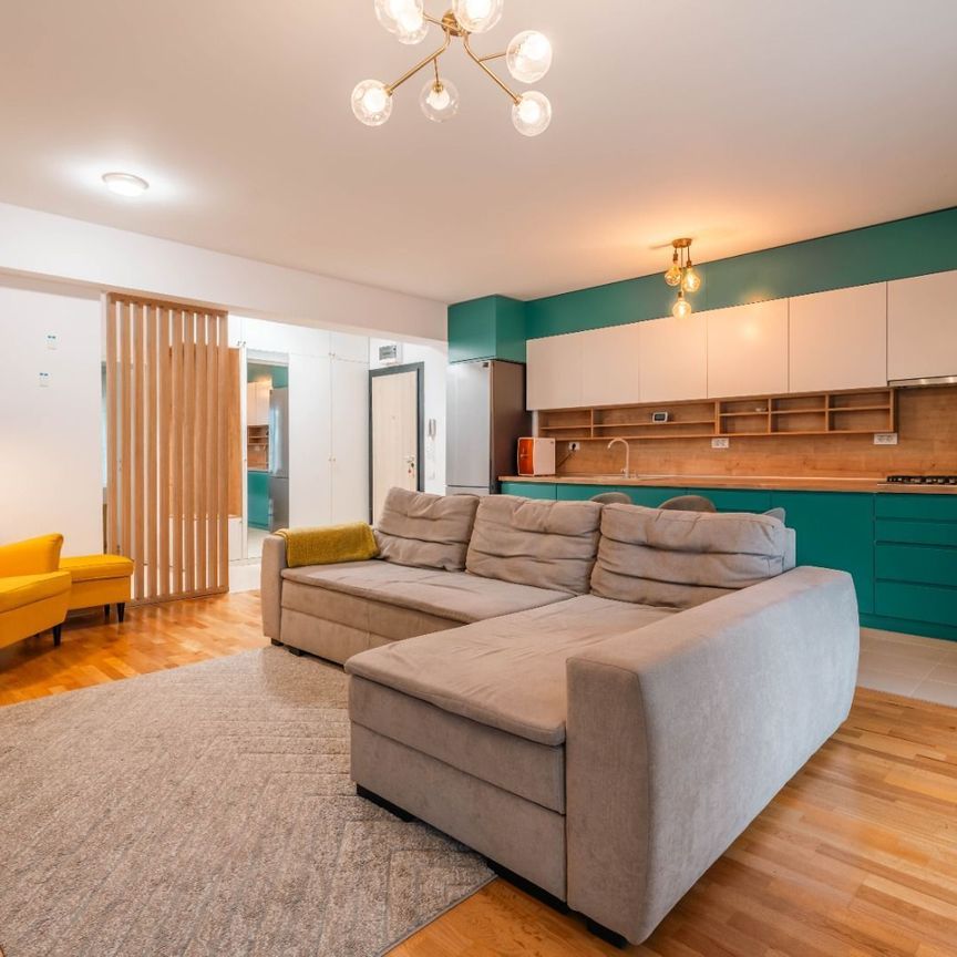 2 Camere de închiriat | Pipera | 2 Balcoane mari - Fotografie 1