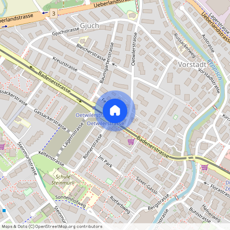 8953, Dietikon, Feldstrasse, 1