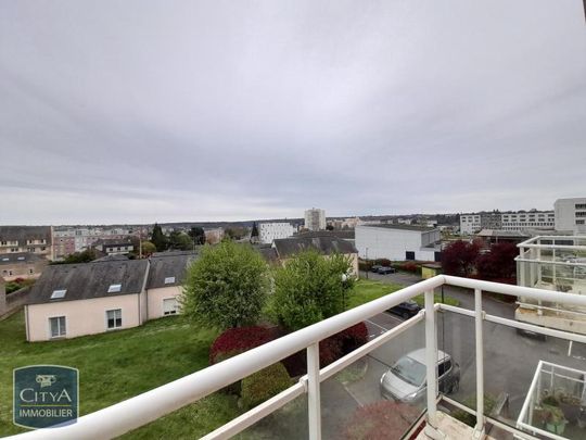 Location Appartement 1 pièce 28m² LAVAL 53000 - Photo 1