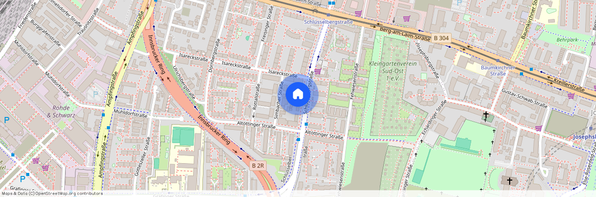 Schlüsselbergstraße 24, 81673 München - Berg-am-Laim