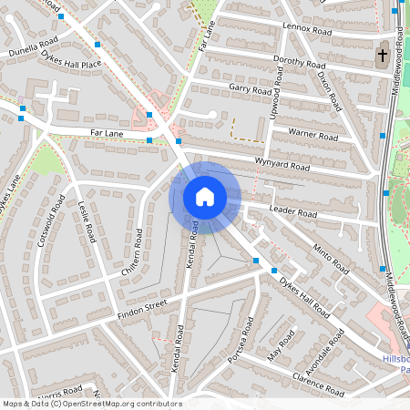 Dykes Hall Road, Sheffield S6