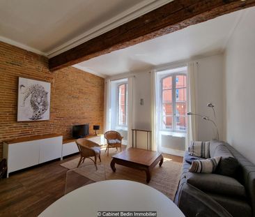 Location Appartement T2 Toulouse 1 chambre - Photo 1