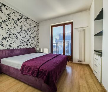 Apartament wynajem Poznań Centrum Maratońska z balkonem - Zdjęcie 2