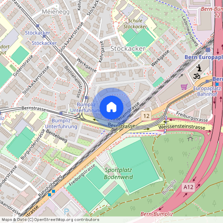 3018, Bern, Bethlehemstrasse, 161