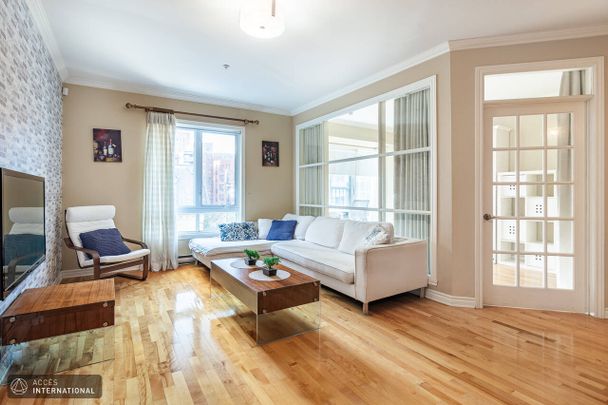 Charming furnished apartment for rent Downtown Montreal - Photo 1