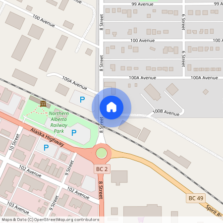 Dawson Creek, Dawson Creek, Peace River, V1G 1Y3