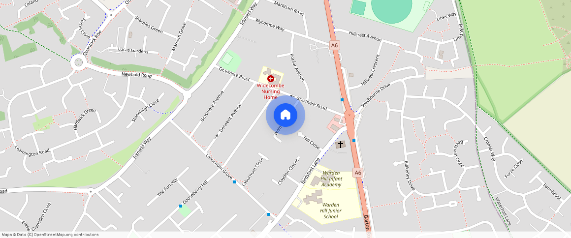 Welbury Avenue, Luton, LU3