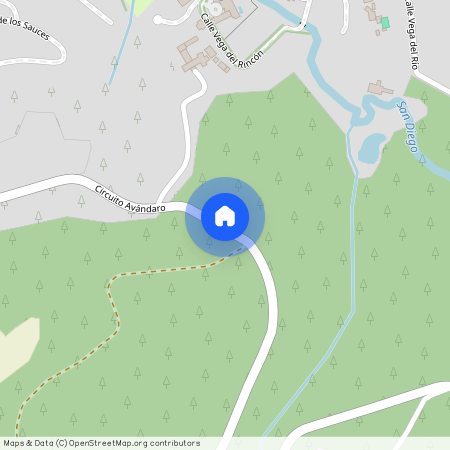 Circuito Avándaro, Avandaro, Casas Viejas, Valle de Bravo, Estado de México, 51239, México