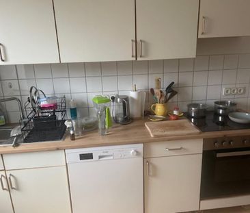 Supergschnittene geräumige 2-Zimmer Wohnung in Stadtmitte/Westend - Photo 5