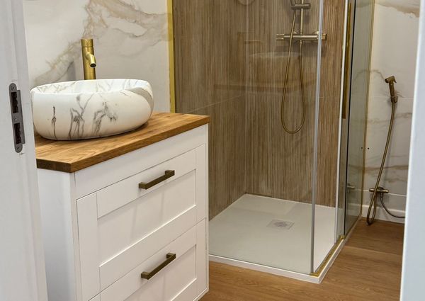 Apartamento T1 semi mobilado e totalmente equipado no centro de Ílhavo