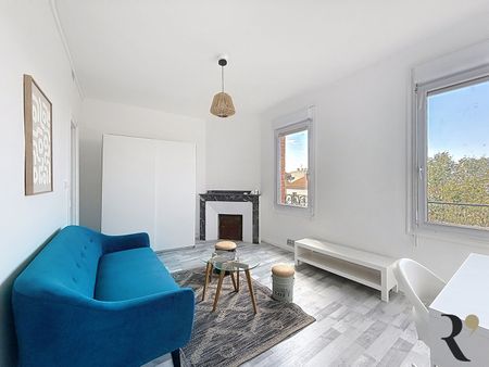T2 meublé Toulouse BONNEFOY 32.15m2 - Photo 3
