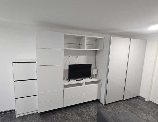 Modernes 1-Zimmer Appartement in Zeilsheim - möbliert - Photo 1