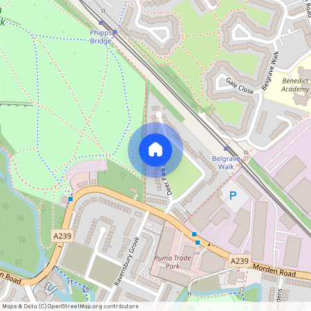 Deer Park Gardens, Mitcham, CR4