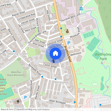 18 Old Lane Court, Brighouse, HD6 1UD