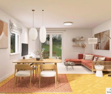 GEMÜTLICH, MODERN, ENERGIEEFFIZIENT: Fünf 2 Zimmer- Mietwohnungen m... - Foto 1