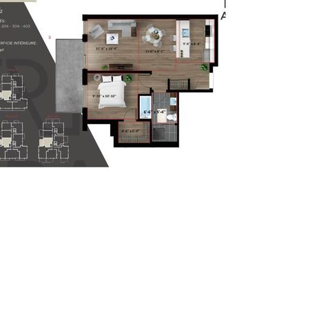 Aera Saint-Bruno / Condo 3 1/2 pour AVR et JUIL 2026 - appartement / logement à louer - Photo 4