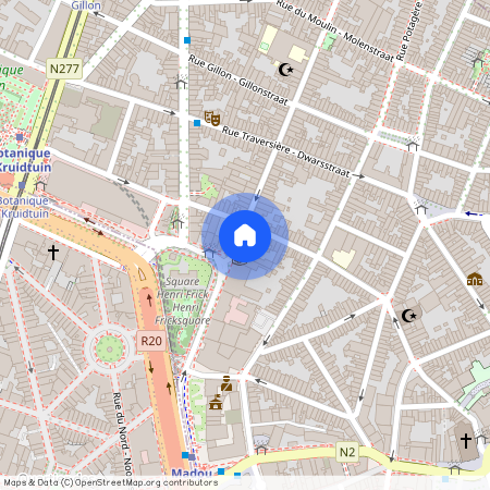 Rue de la Limite, 6, 1210, Saint-Josse-Ten-Noode