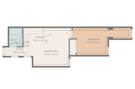 For Lease - 208 Ontario Street Unit# Lower, Toronto, Ontario - Photo 2