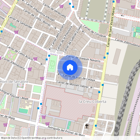 Carrer de Carrícola, Valencia, Valencian Community 46017