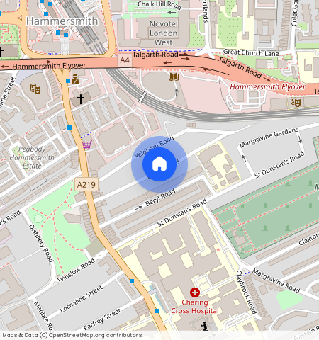 Biscay Road, London, W6