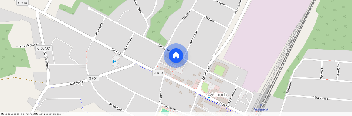 Vislanda, Kronoberg, Alvesta, Glasmästaregatan 13 D