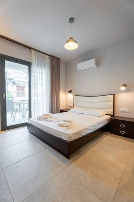 Studio/Γκαρσονιέρα για ενοικίαση Παραλία Καλυβίων (Πολύγυρος) - Photo 1
